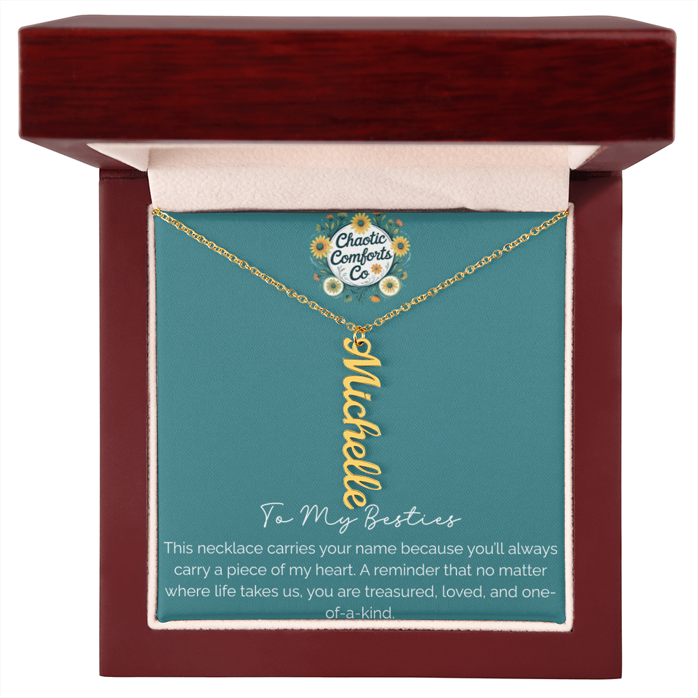 Besties Necklace-Perfect For Friend Groups