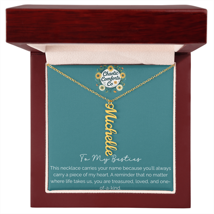 Besties Necklace-Perfect For Friend Groups