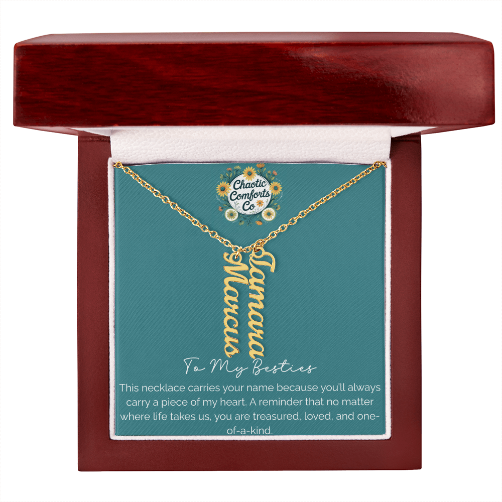 Besties Necklace-Perfect For Friend Groups