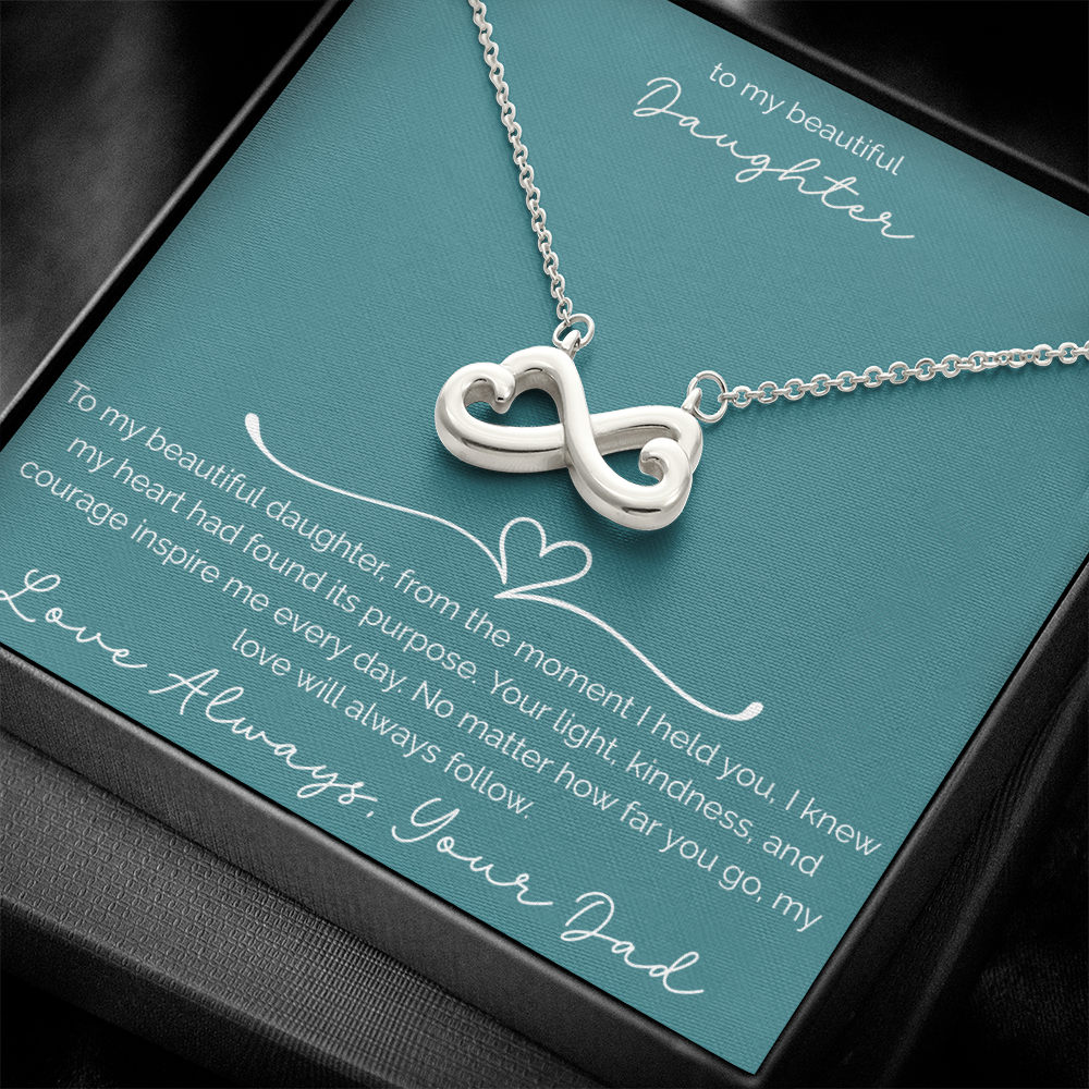 To My Beautiful Daughter- Love Always, Your Dad
