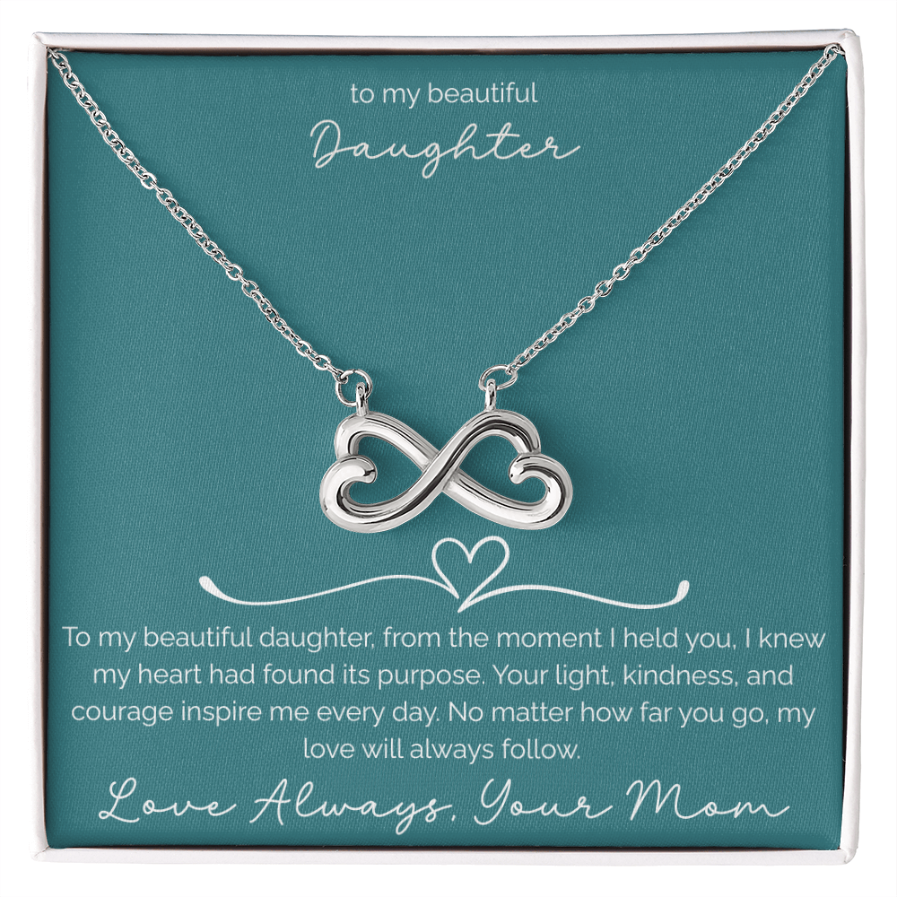 To My Beautiful Daughter- Love Always, Your Mom