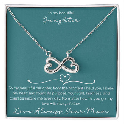 To My Beautiful Daughter- Love Always, Your Mom