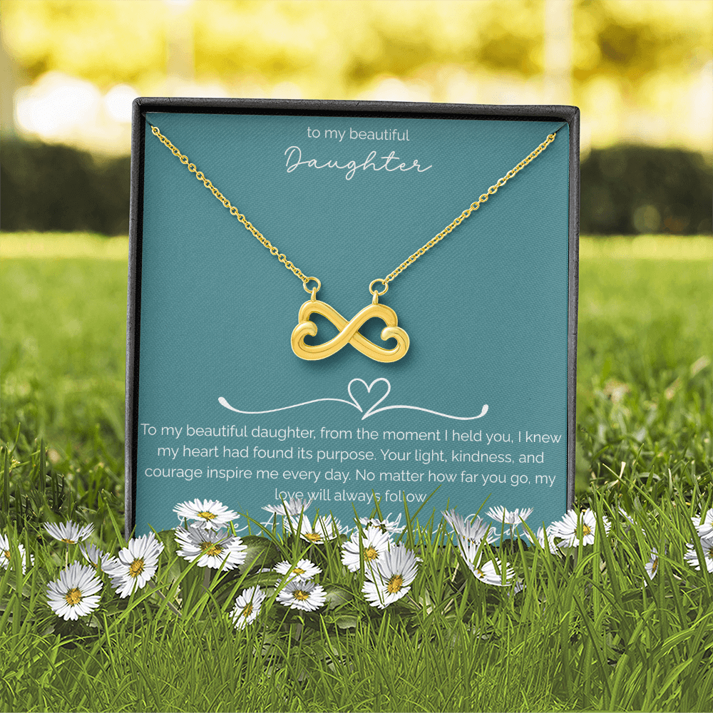 To My Beautiful Daughter- Love Always, Your Dad