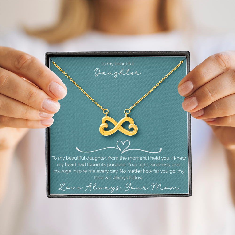 To My Beautiful Daughter- Love Always, Your Mom