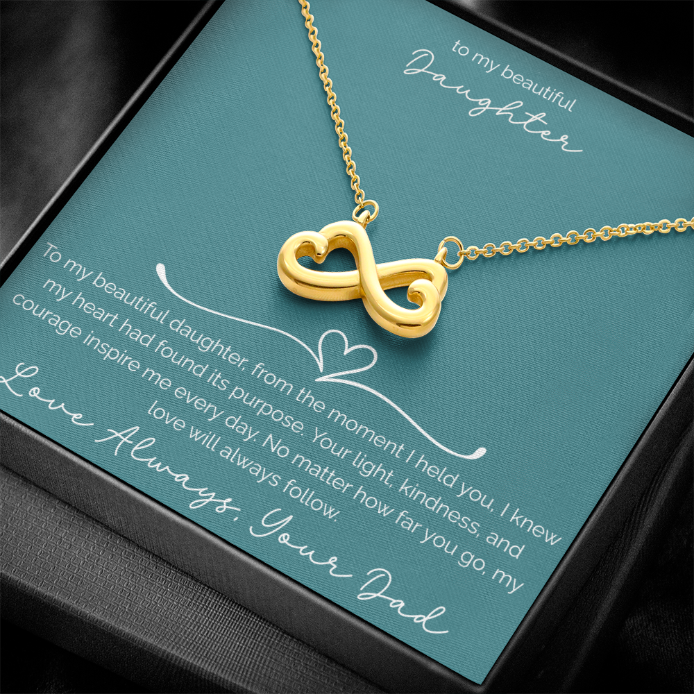 To My Beautiful Daughter- Love Always, Your Dad
