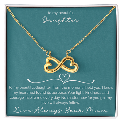 To My Beautiful Daughter- Love Always, Your Mom