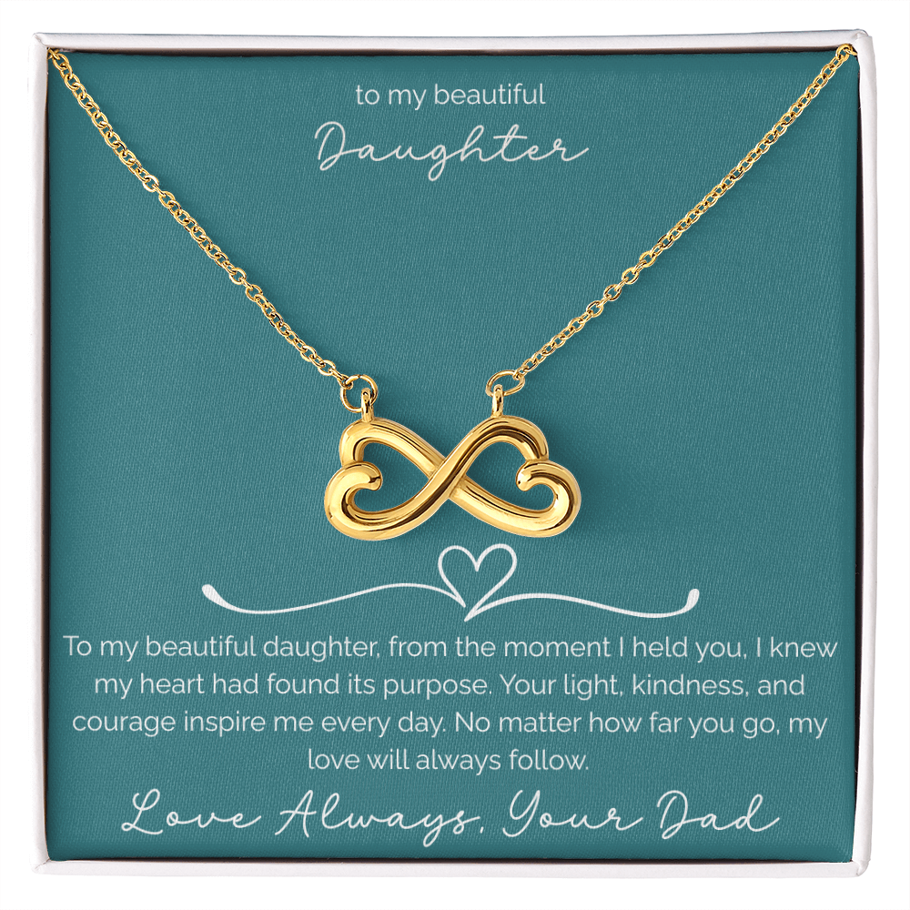 To My Beautiful Daughter- Love Always, Your Dad