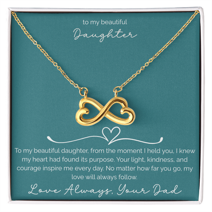 To My Beautiful Daughter- Love Always, Your Dad