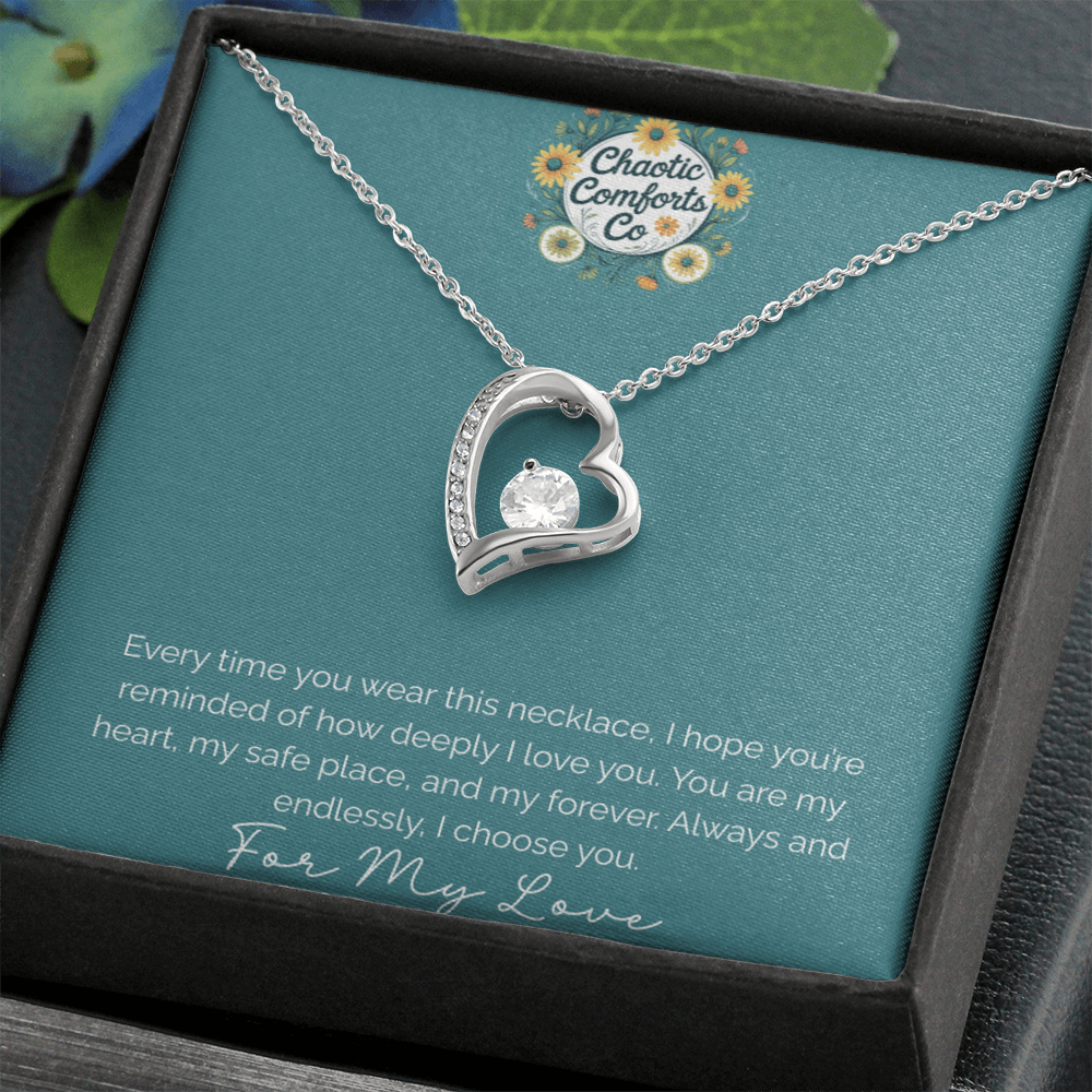 Forever Love Necklace- For Your Love