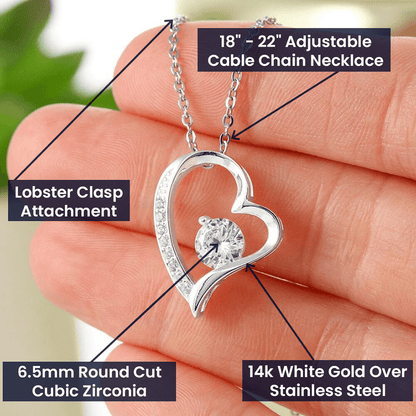 Forever Love Necklace- For Your Love