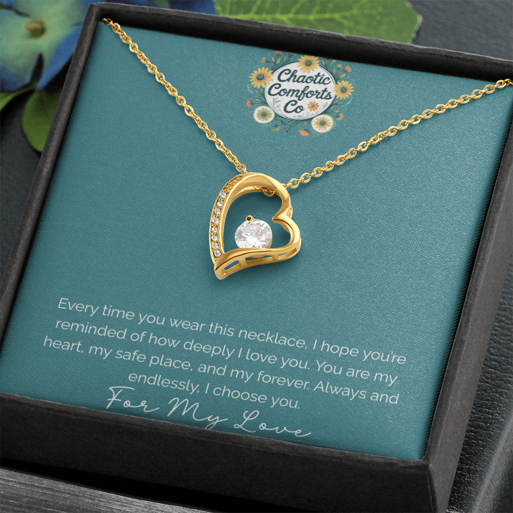 Forever Love Necklace- For Your Love