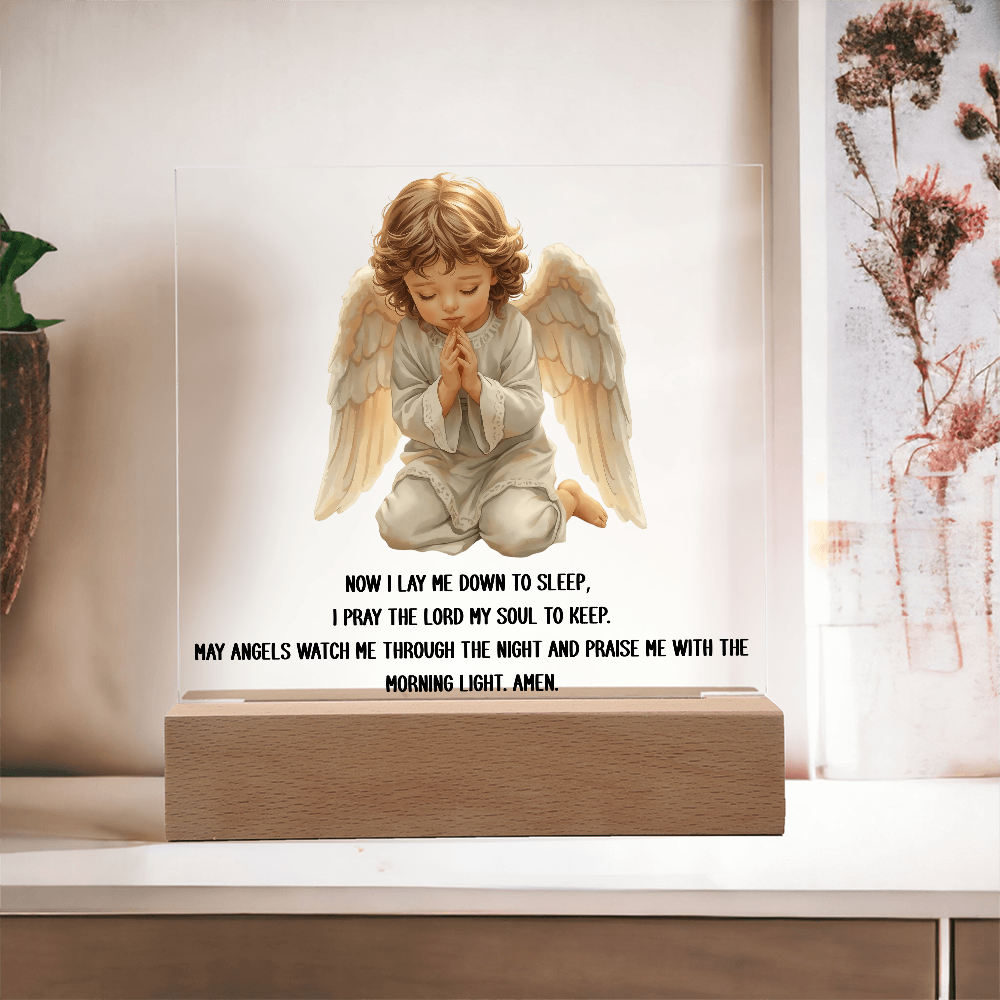 Now I Lay Me Down To Sleep Night Light