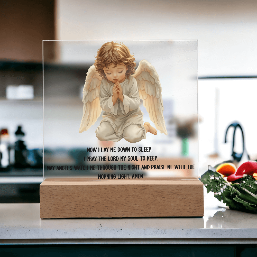 Now I Lay Me Down To Sleep Night Light