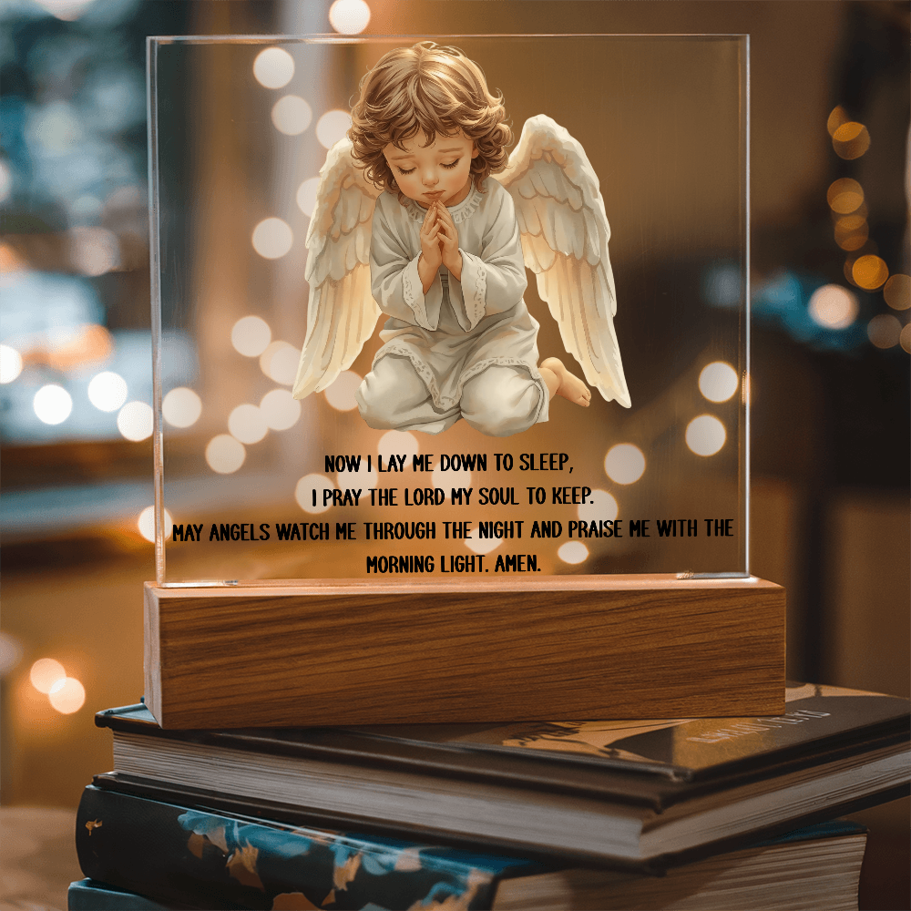 Now I Lay Me Down To Sleep Night Light