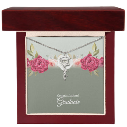 Graduate Name Necklace