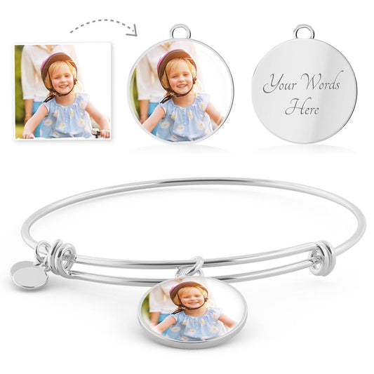 Personalizable Keepsake Bracelet