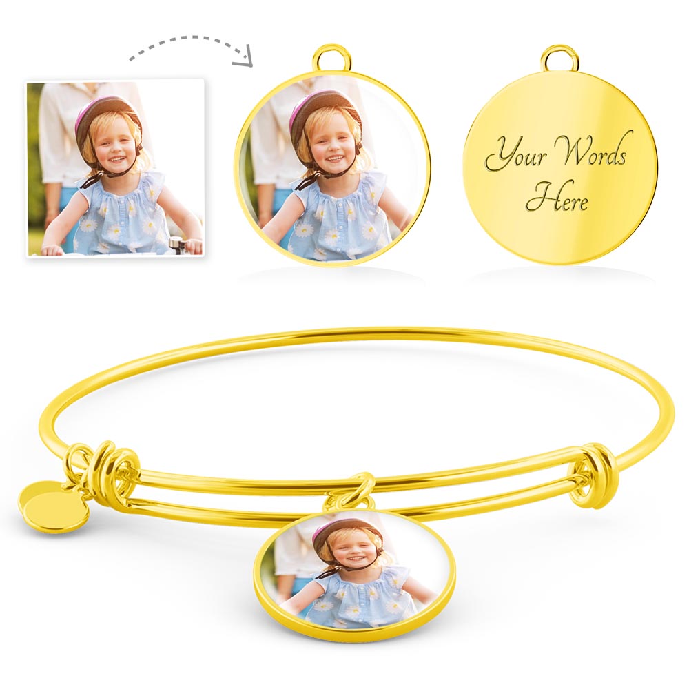 Personalizable Keepsake Bracelet