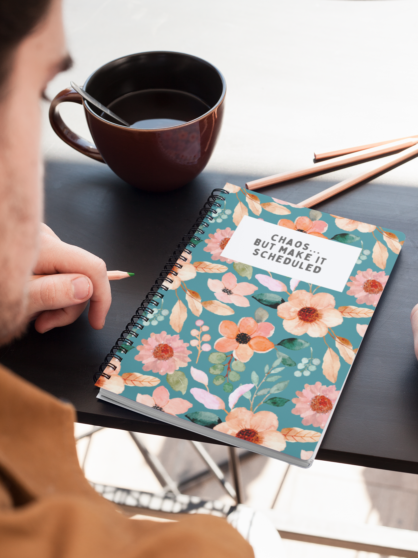 ADHD Planner – “Chaos, But Make It Scheduled” (Start any month)