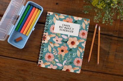 ADHD Planner – “Chaos, But Make It Scheduled” (Start any month)