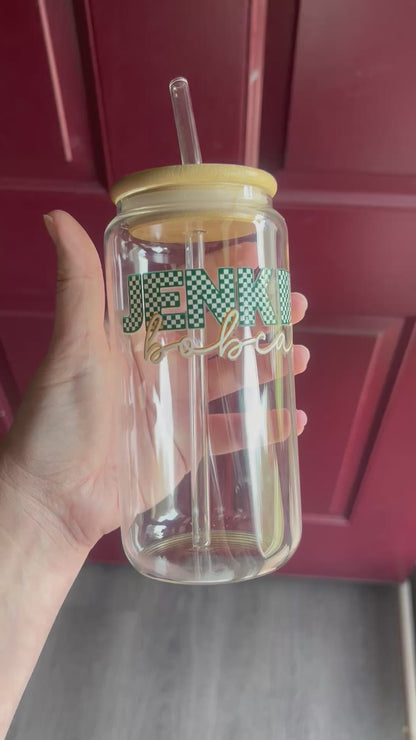 Bobcats Glass Can (18.7 oz)