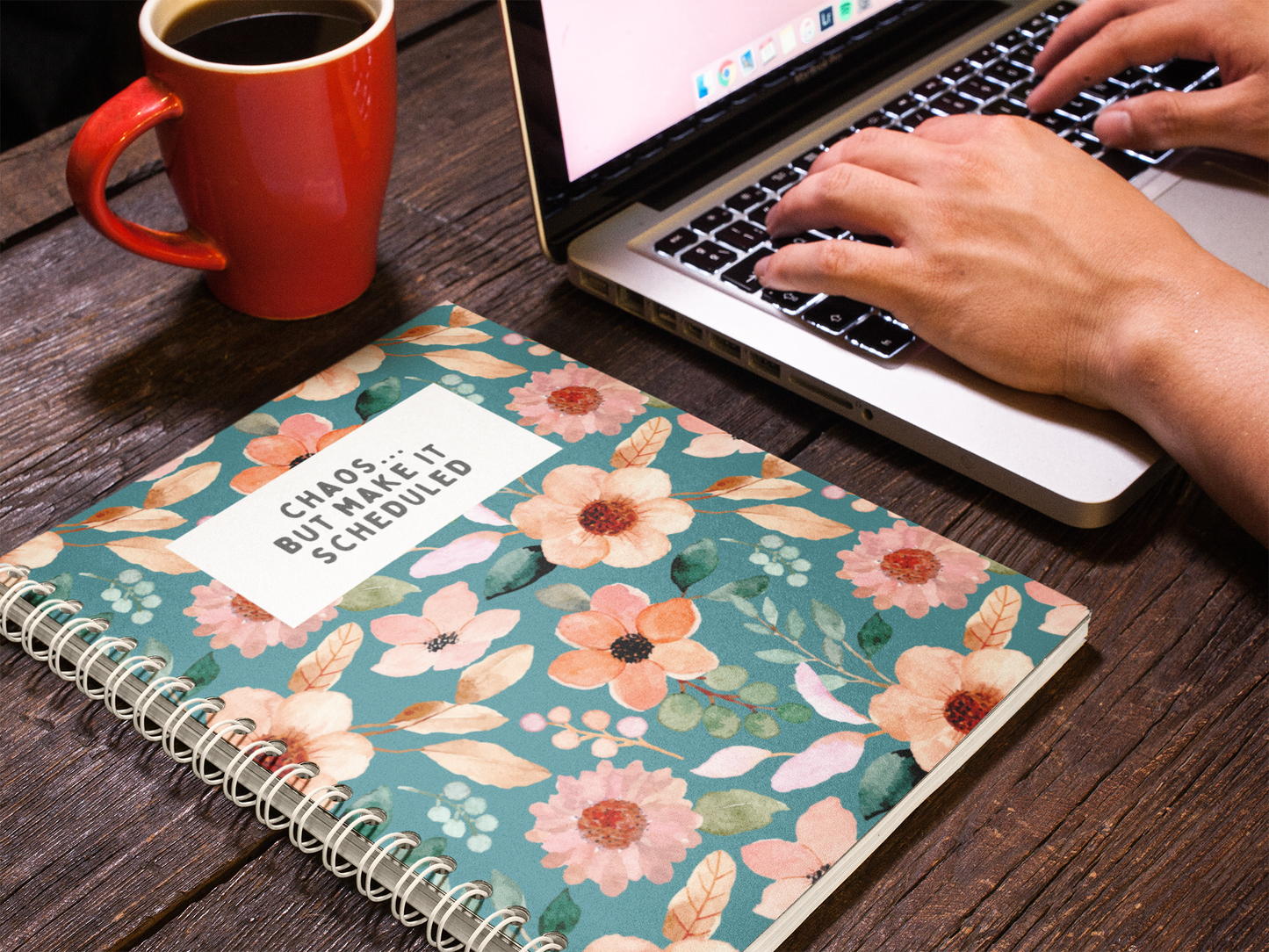 ADHD Planner – “Chaos, But Make It Scheduled” (Start any month)