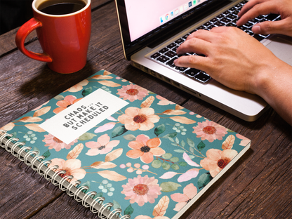 ADHD Planner – “Chaos, But Make It Scheduled” (Start any month)